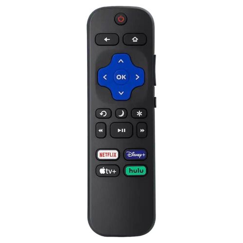 Control Compatible con Tv Sansui Roku Tv Mas Pilas