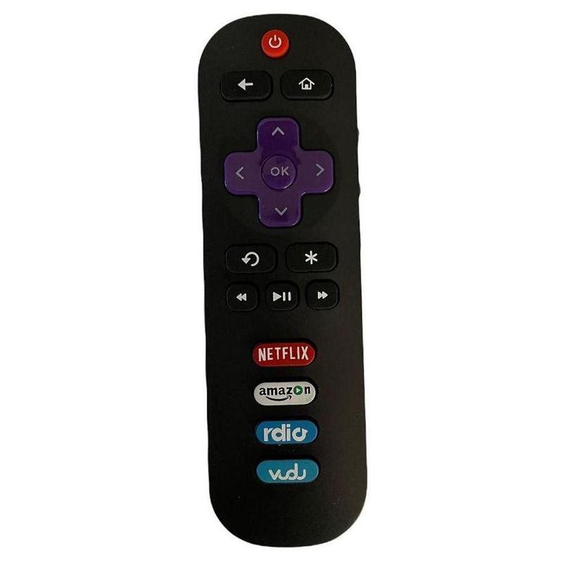 Control Tcl Roku Tv 32s4610r 40fs3800 32s321 Pilas Incluidas