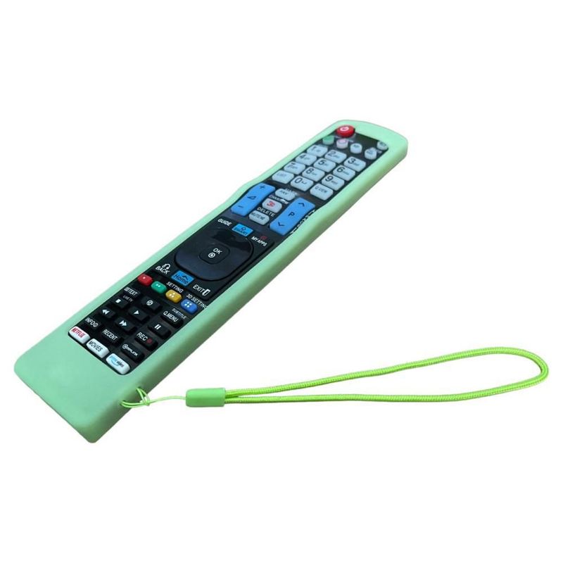 Funda Para Control Lg AKB73615303 AKB72915235 Verde
