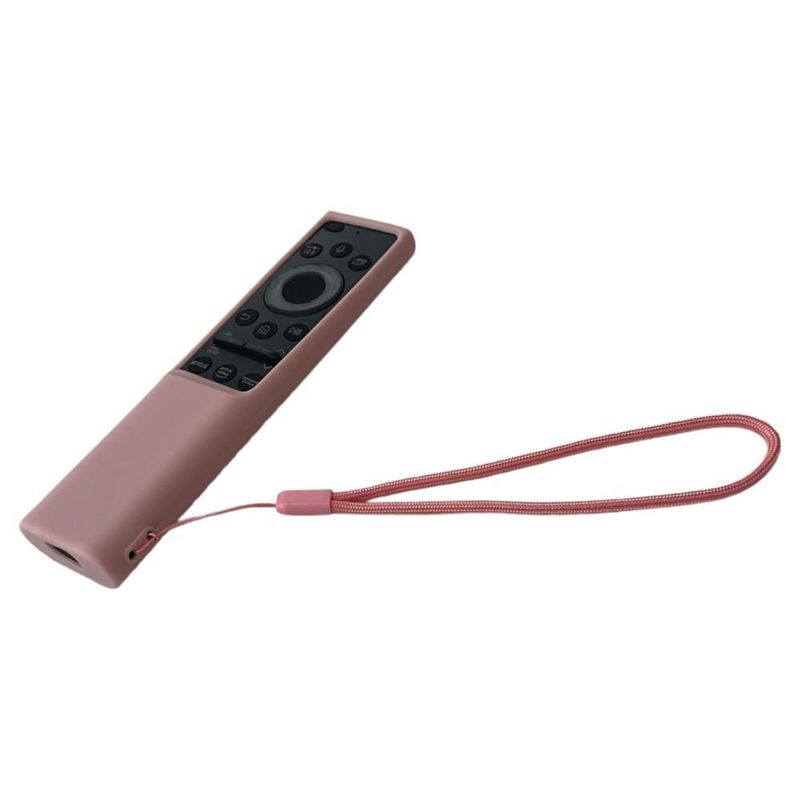 Funda Control Samsung Qled Tv BN63-19253A BN59-01358D Rosa
