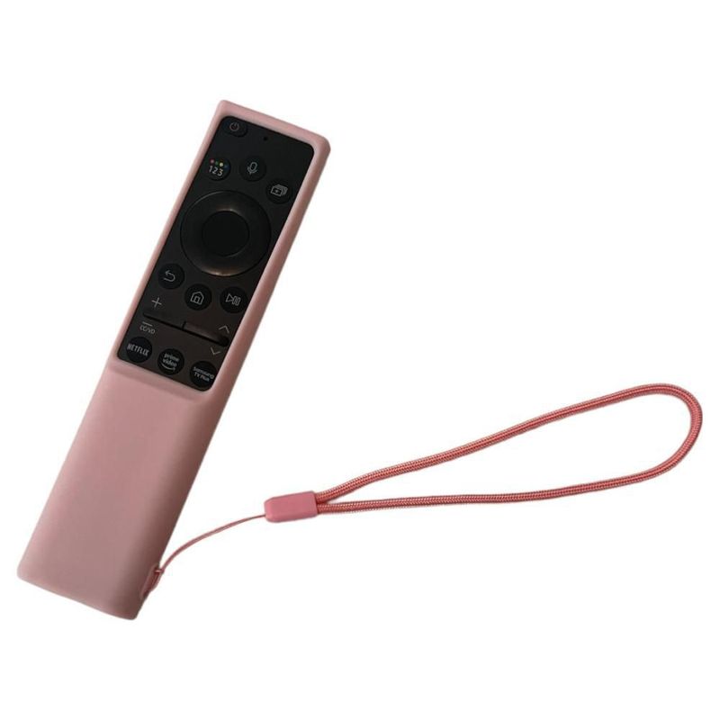 Funda Control Samsung Qled Tv BN63-19253A BN59-01358D Rosa
