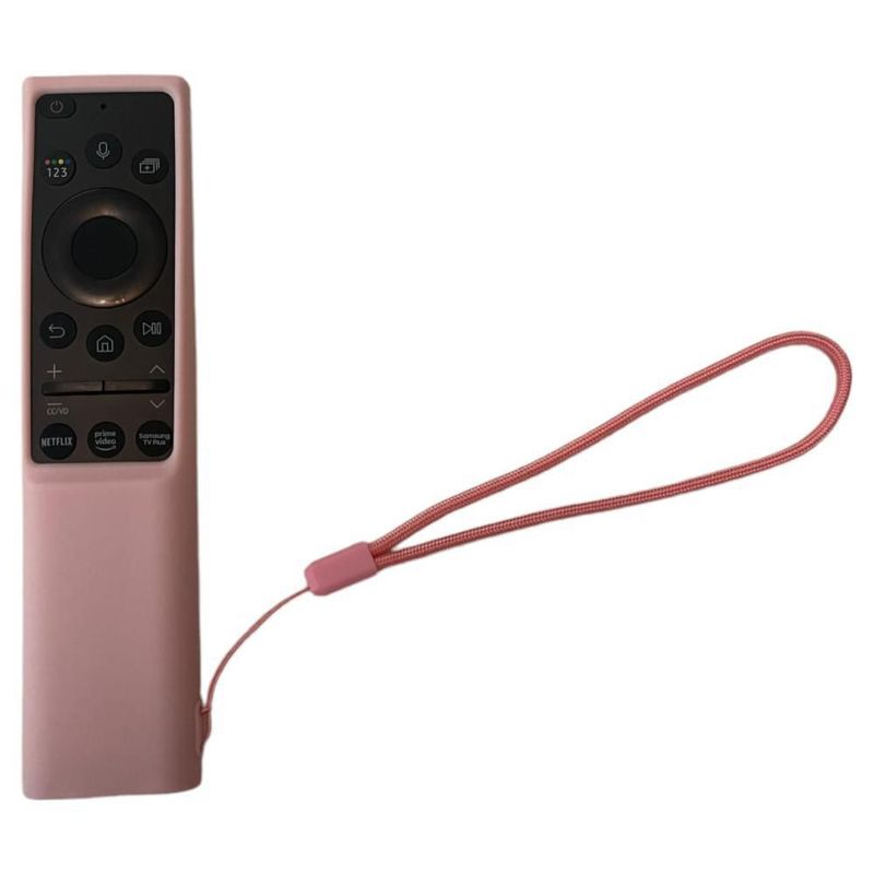 Funda Control Samsung Qled Tv BN63-19253A BN59-01358D Rosa