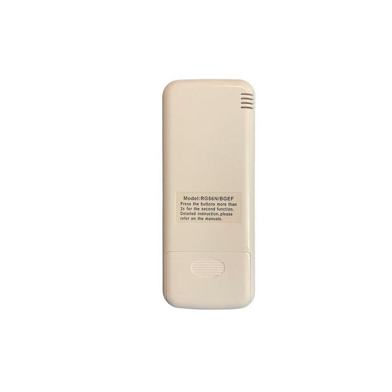 Control minisplit carrier rg56/bgef rg56n/bgef 40upc123a-e