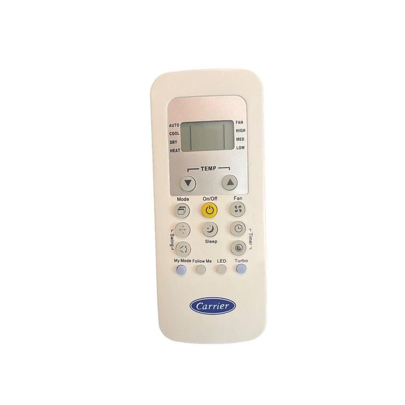 Control minisplit carrier rg56/bgef rg56n/bgef 40upc123a-e