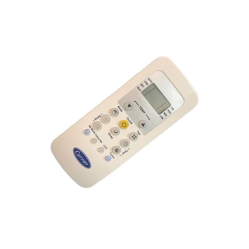 Control minisplit carrier rg56/bgef rg56n/bgef 40upc123a-e