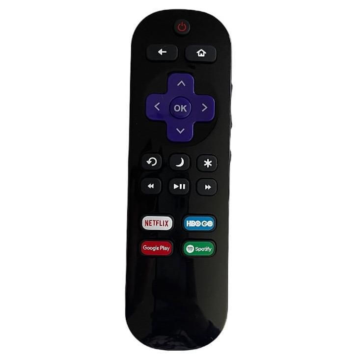 Control Compatible Para Pantalla Jvc Roku Tv Mas Funda