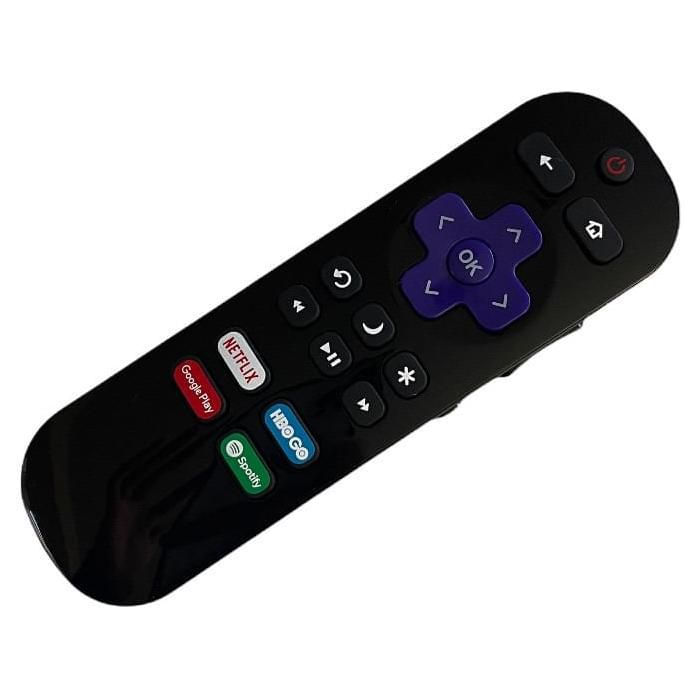 Control Compatible Para Pantalla Jvc Roku Tv Mas Funda