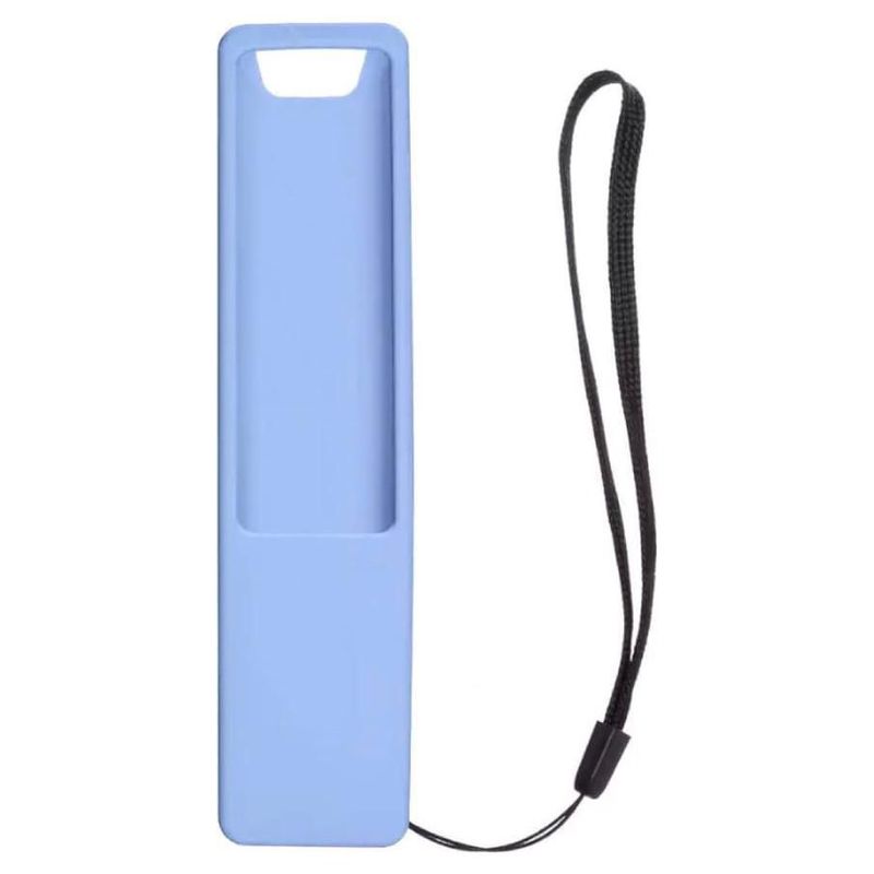 Case Protector Silicon Control Remoto Samsung Smart Tv Azul cielo