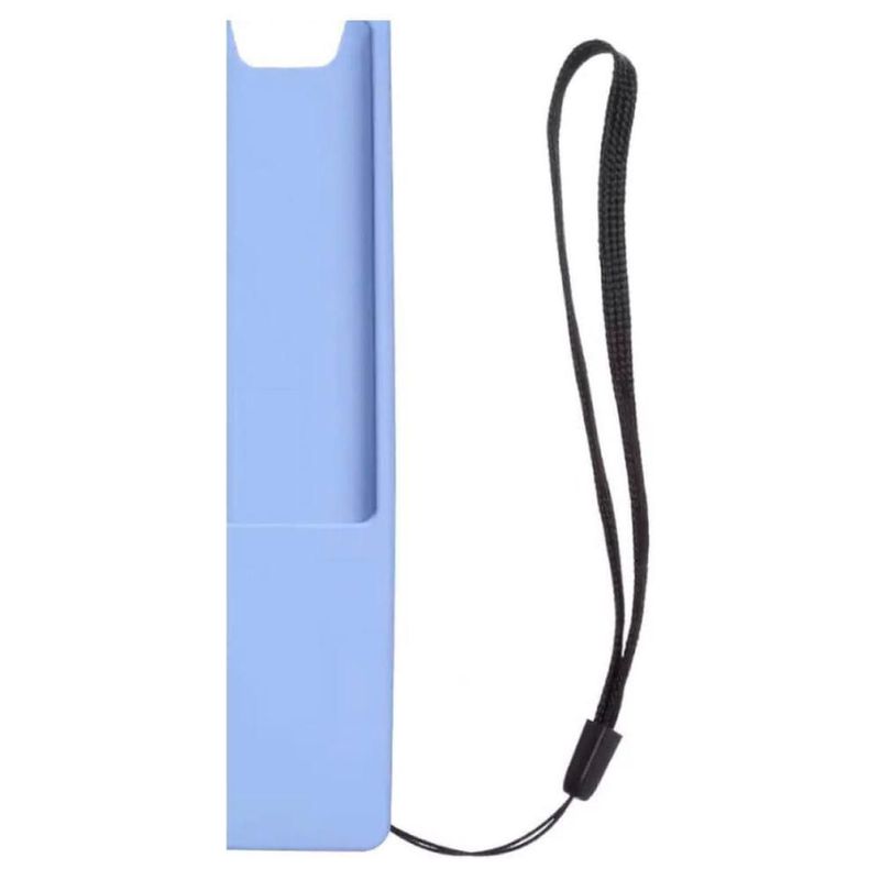 Case Protector Silicon Control Remoto Samsung Smart Tv Azul cielo