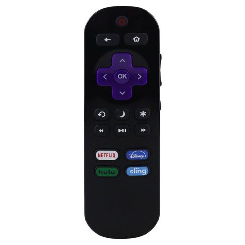 Control Compatible Con Pantalla Lg Roku Tv Mas Pilas