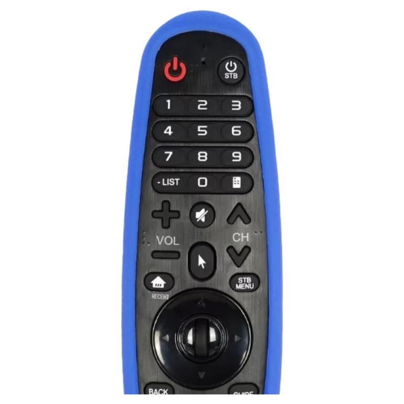 Funda Case Control LG Magic An-mr600 An-mr650 An-mr18ba Azul