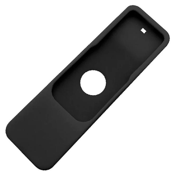 Funda Silicon Control Remoto Apple Tv 4 Y 5 Negro
