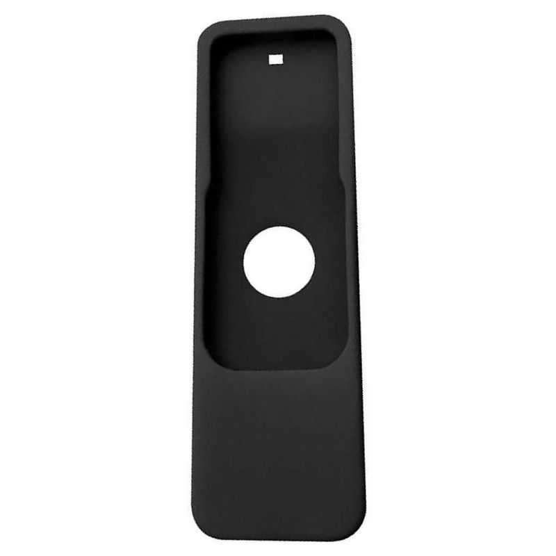 Funda Silicon Control Remoto Apple Tv 4 Y 5 Negro