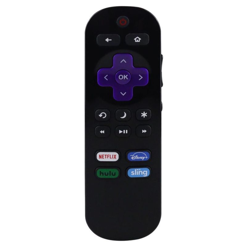Control Para Pantallas Philips Roku Tv
