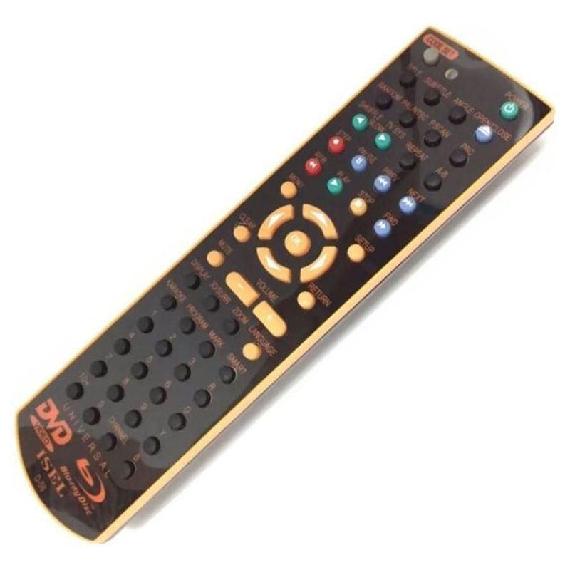 Control Remoto Especial para cualquier Dvd Y Blu-ray