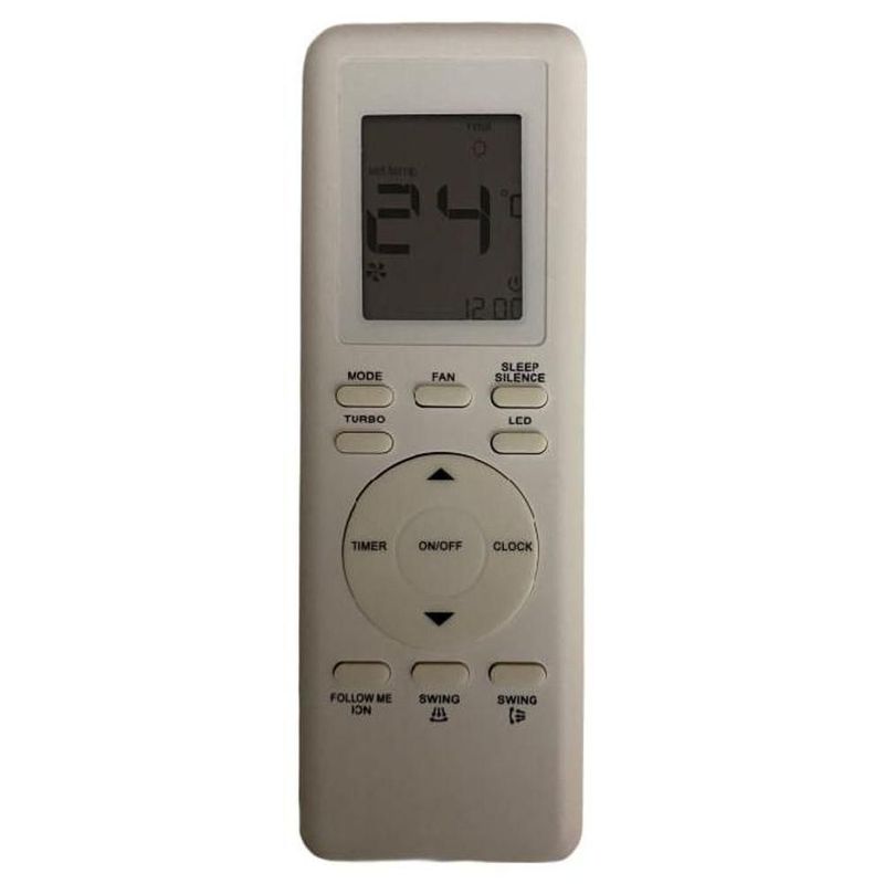 Control Remoto York Minisplit Aire Rg94a/bgeg Rg94a10/bgef