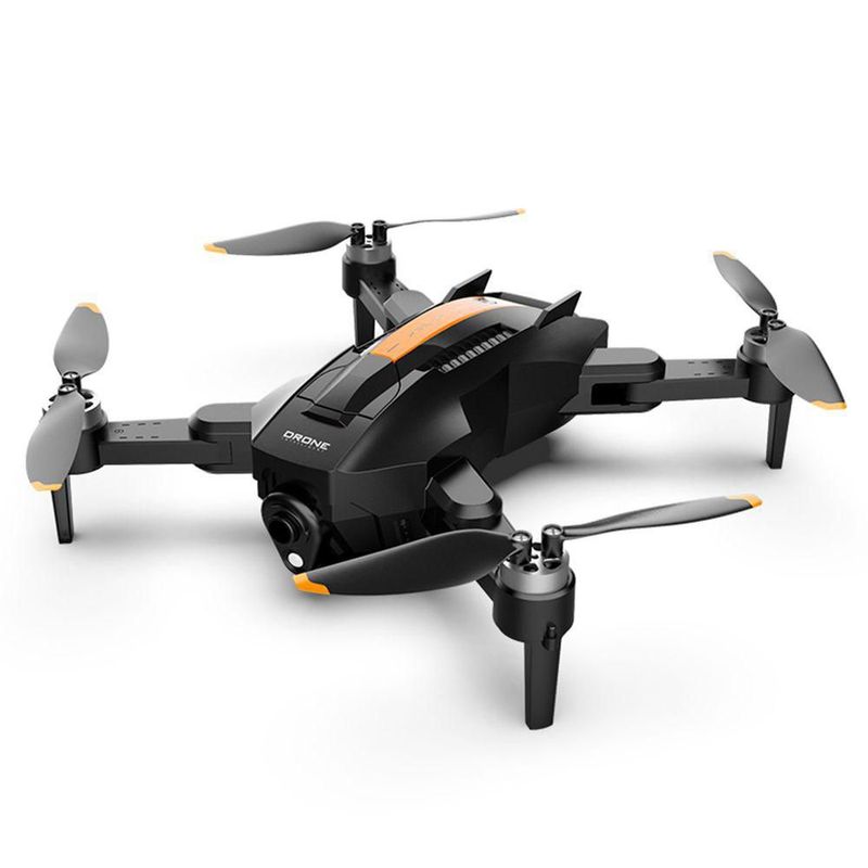 Drone VAK Q5 para batallas doble camara 4k wifi Naranja