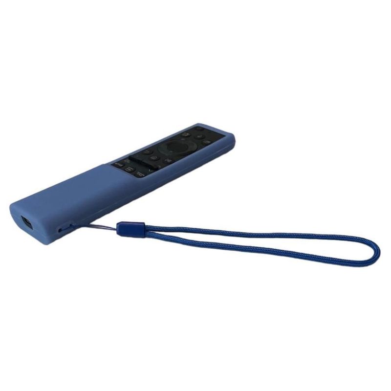 Funda Control Samsung Qled Tv BN63-19253A BN59-01358D Azul