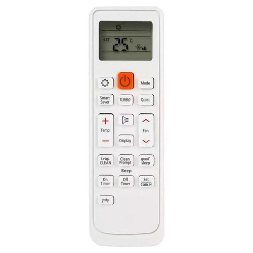Control Remoto para Aire Acondicionado Minisplit Samsung Db63-02827a