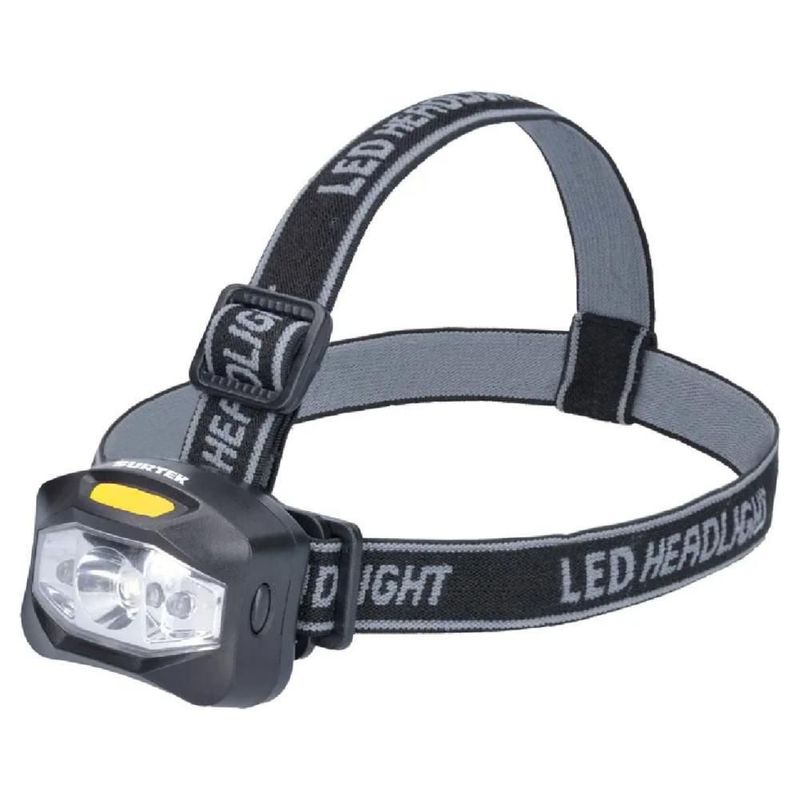 Linterna Led Cree P/ Cabeza 3 Funciones 160lm 3w Surtek