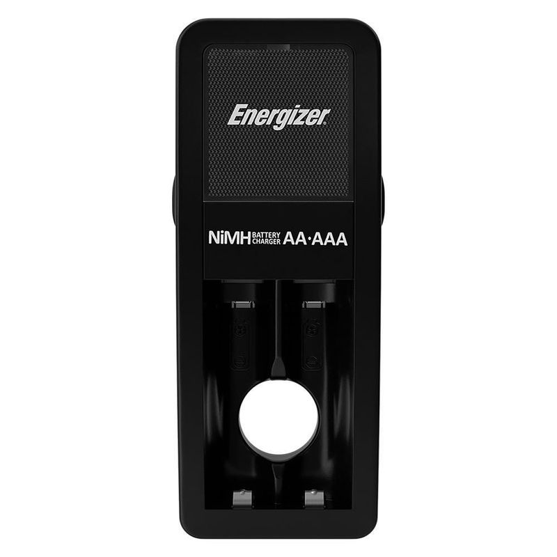 Cargador energizer mini aa-aaa 2 pilas aa 1300mah ch2pc4
