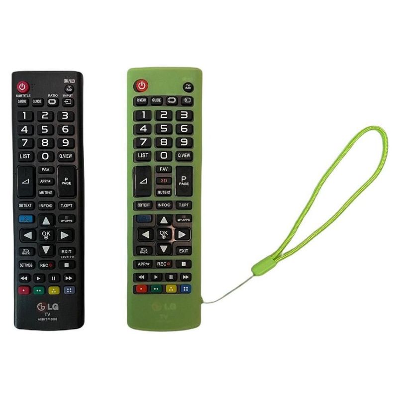 Control Para Pantalla Lg Smart Tv Pilas Y Funda Incluida