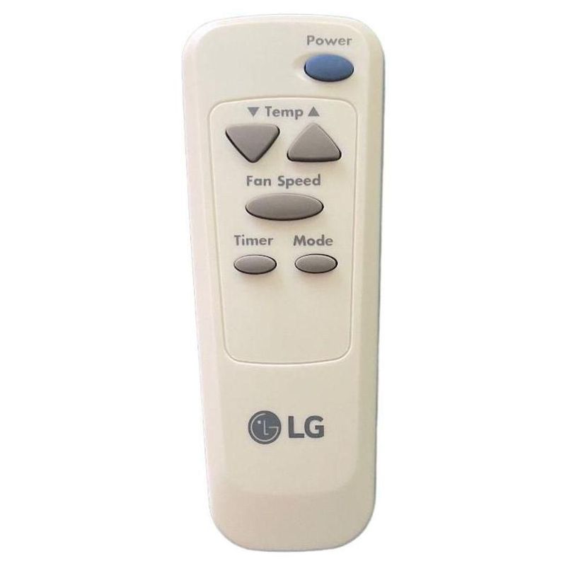 Control Para Aire Minisplit Lg 6711A20056M 6711A20066L