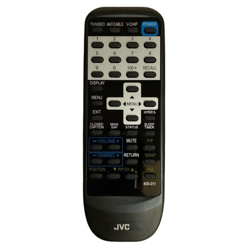 Control Jvc para Tv Analogica