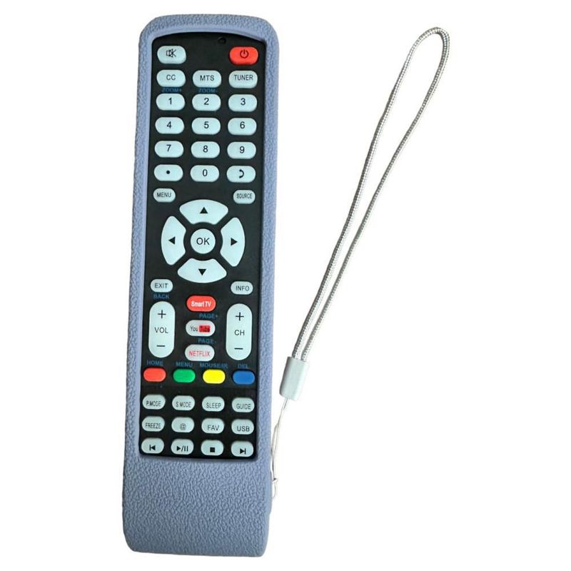 Funda Compatible con Control Tv Pioneer HkPro K VISION Gris