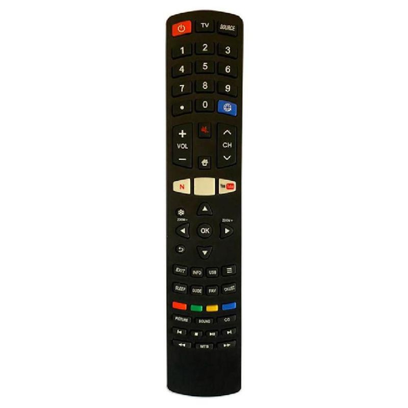 Control Remoto para pantalla Daewoo Smart Tv Rc-650pt