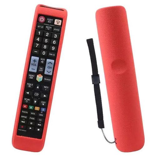 Funda Control Samsung Smart Tv Bn59 Series Rojo