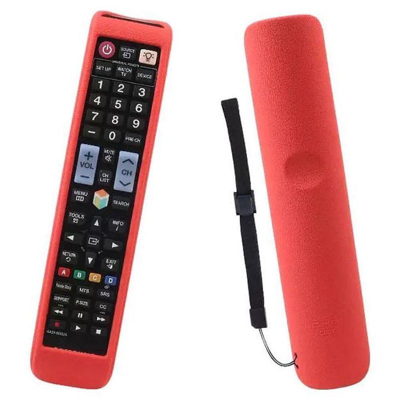 Funda Control Samsung Smart Tv Bn59 Series Rojo