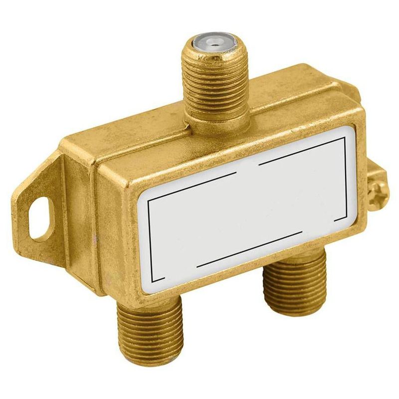 Divisor Coaxial 1 Entrada 2 Salidas 5-900 Mhz Surtek