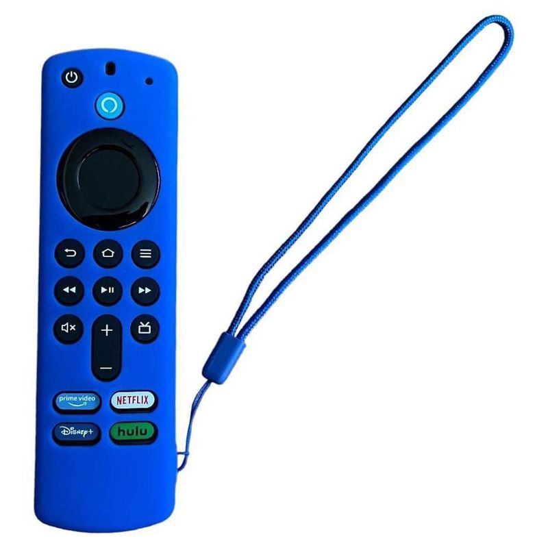 Funda Compatible Con Amazon Fire TV Stick 4K 2021 Azul