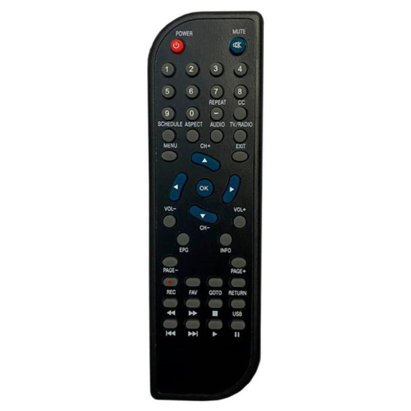 Control reemplazo para Decodificador Master