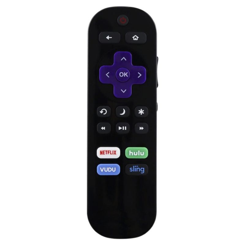 Control Compatible Con Pantalla Sharp e Insignia Roku+Pilas
