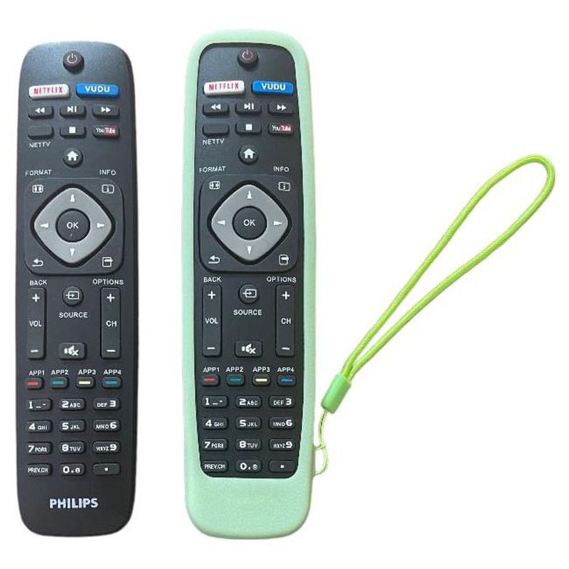 Control Compatible Para Philips Tv 32pfl4908/f8 Mas Funda