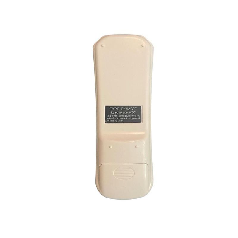 Control para minisplit carrier 53lvq243a 40xpq183pe hpq183ce