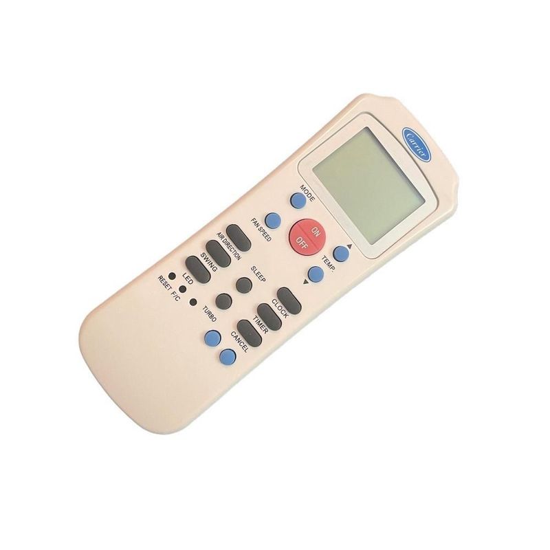 Control para minisplit carrier 53lvq243a 40xpq183pe hpq183ce