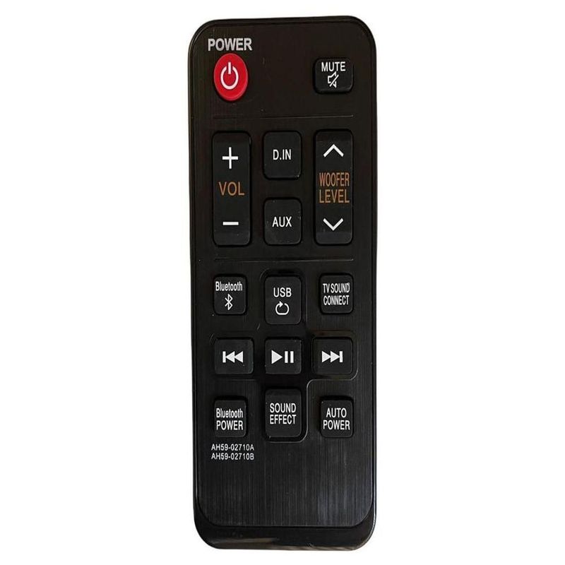 Control Para Barra De Sonido Samsung Ah59-02710a Ah59-02710b
