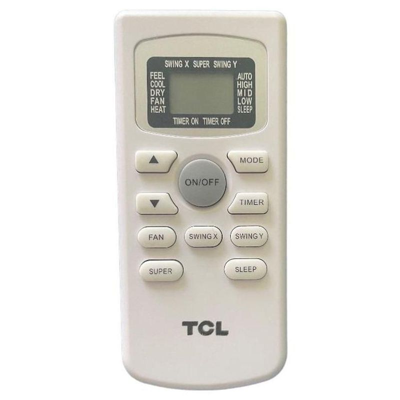 Control Para Minisplit TCL Tmca400a12b2e TMCA400A36B2E