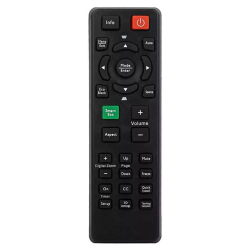 Control Proyector Benq W570 W1080st W1080 Mx661 Ms521 Ms504