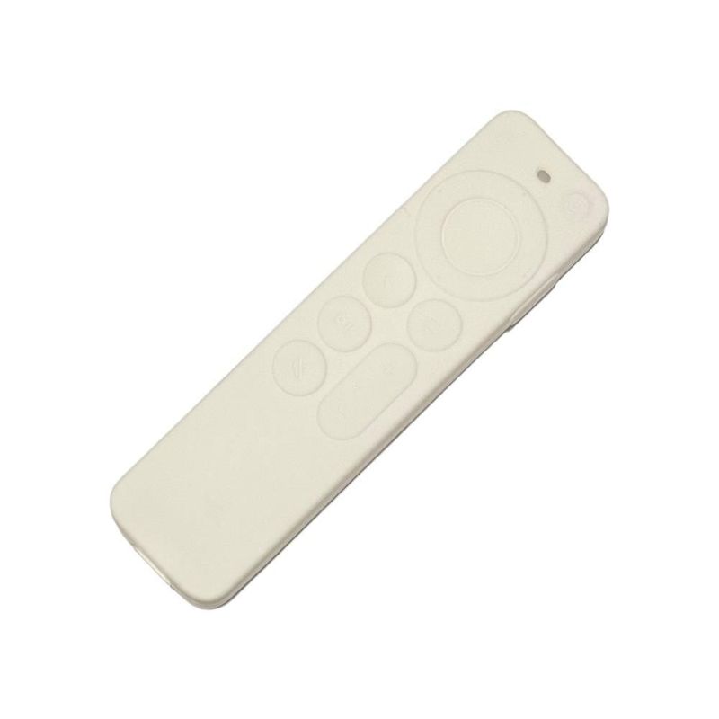 Funda cobertura total para apple tv siri remote 4k blanco