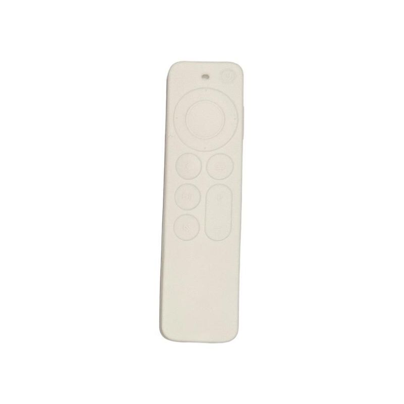 Funda cobertura total para apple tv siri remote 4k blanco