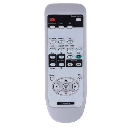 Control Proyector Epson Vs200 Ex7200 Ex5200 Ex3200