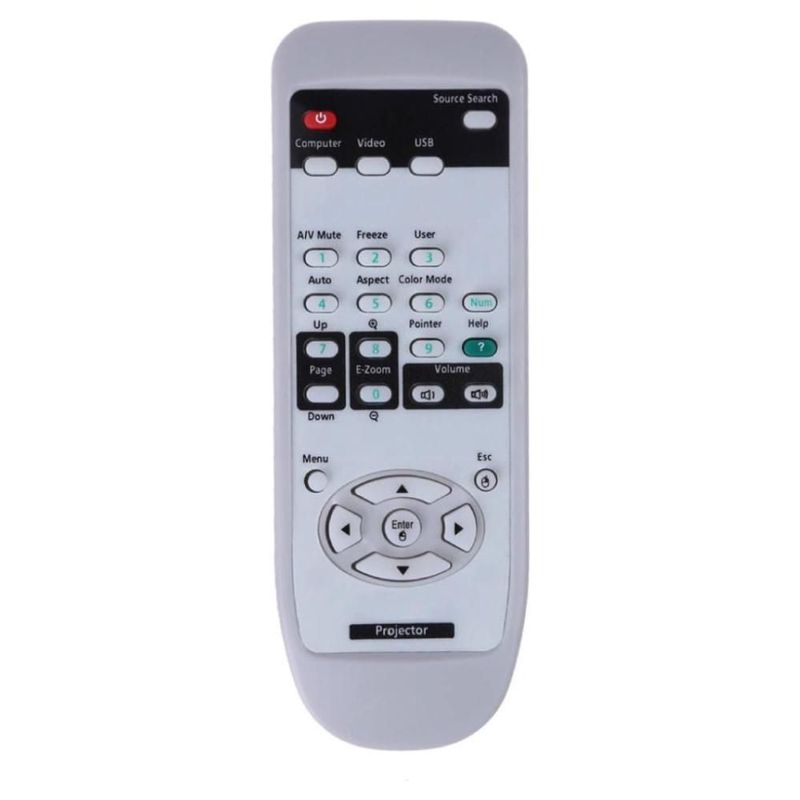 Control Proyector Epson Vs200 Ex7200 Ex5200 Ex3200