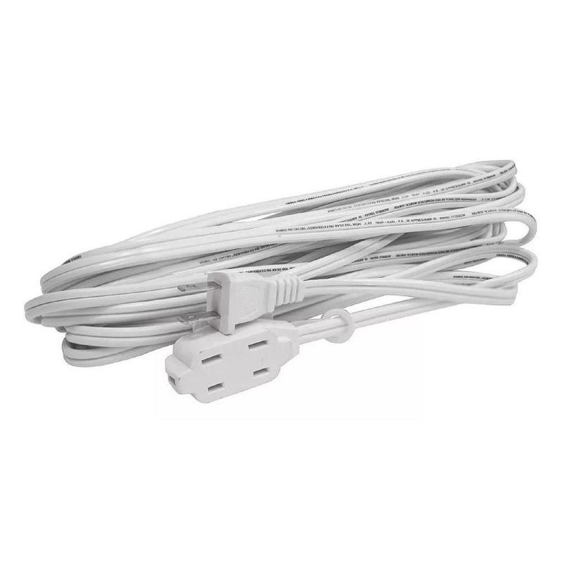 Extensión Domestica Blanca 2m 60hz 13a 136140 Surtek