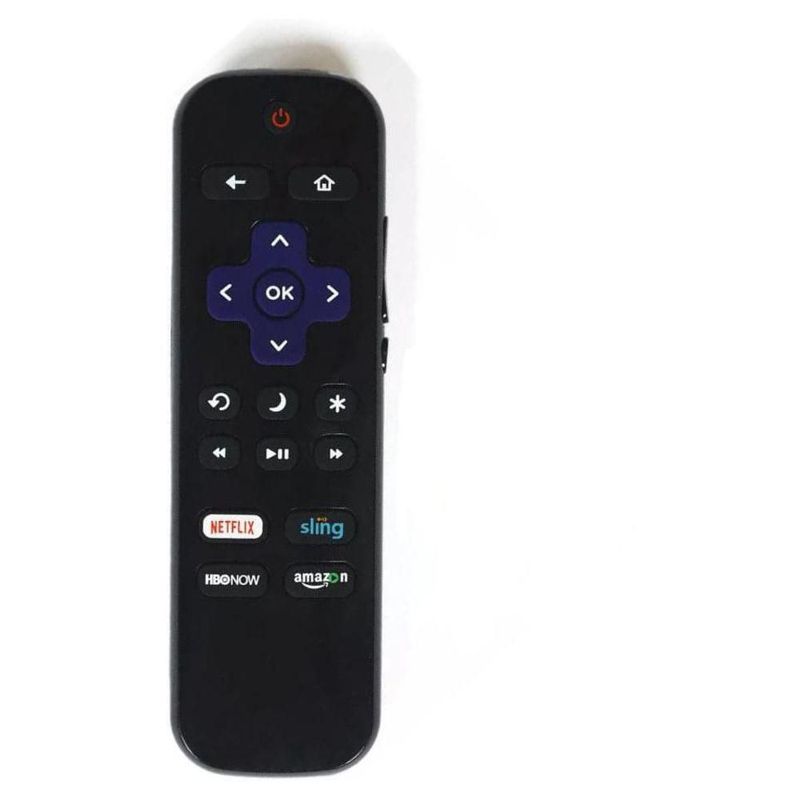Control para Sharp Roku Tv Lc-32lb591 Lc-32n4000 Lc-43lb481