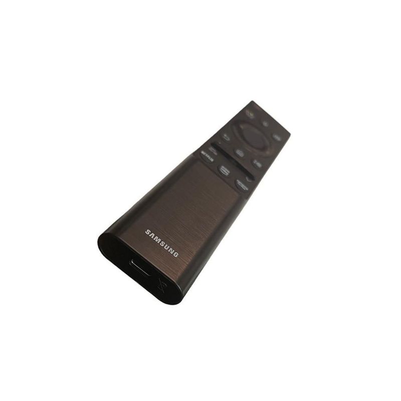 Control voz recargable solar para samsung tv 4k 8k mas funda