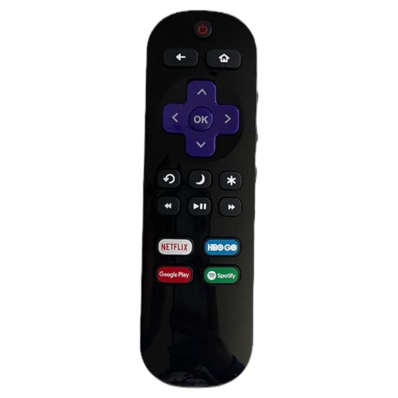 Control Compatible Para Pantalla Jvc Roku Tv SI58UR S140FR
